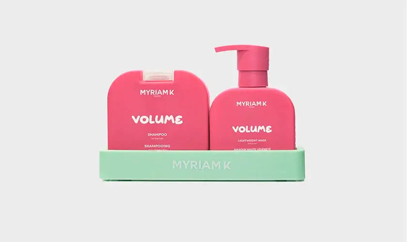 Expositor de productos para el pelo