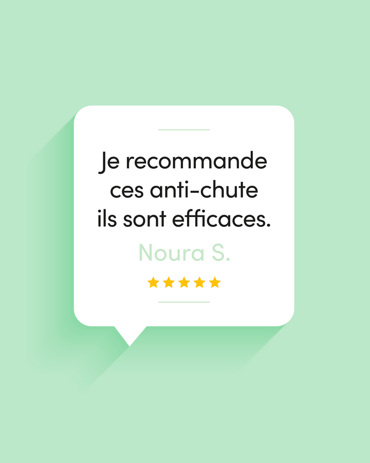 Gummies Anti-Chute Myriam•K Paris® à base de zinc, biotine et extraits de plantes pour nourrir et renforcer les racines