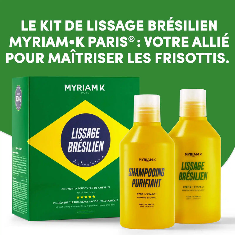 Kit de Lissage Brésilien - 2x200ml | Myriam•K Paris®