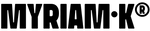 Logo Myriam K Paris – salon et soins capillaires de luxe, expertise française vegan