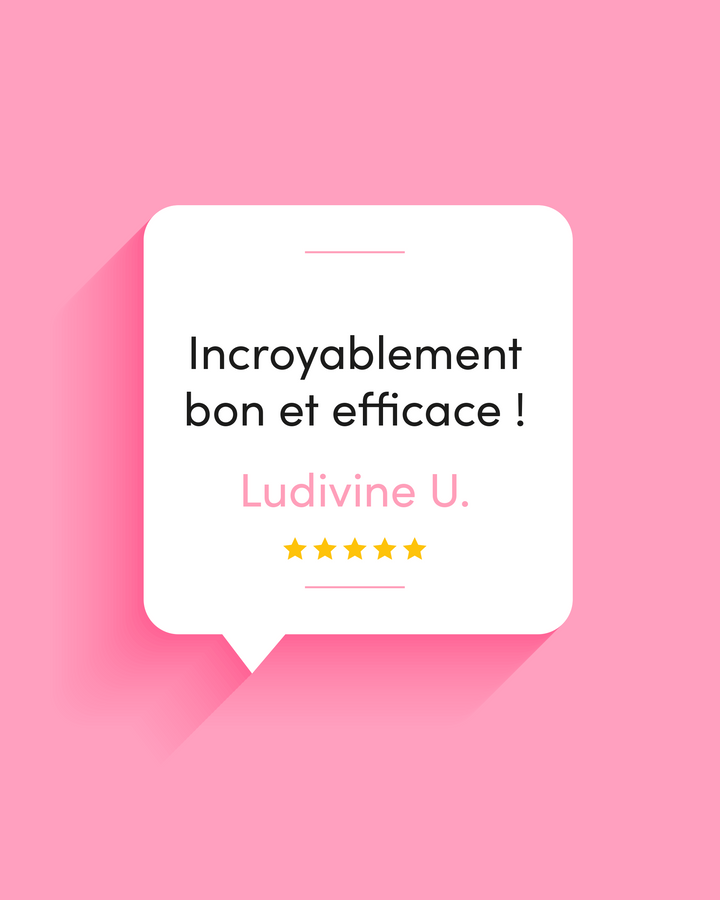 Gummies vegan sans gélatine ni gluten pour la pousse des cheveux, formulation exclusive Myriam•K Paris®