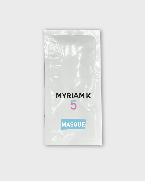 Masque capillaire Myriam K K5 15 ml – traitement réparateur aux peptides pour cheveux abîmés