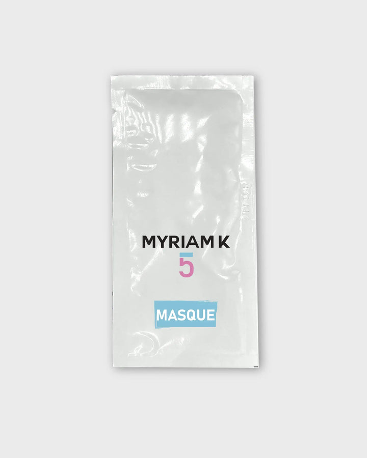 Masque capillaire Myriam K K5 15 ml – traitement réparateur aux peptides pour cheveux abîmés