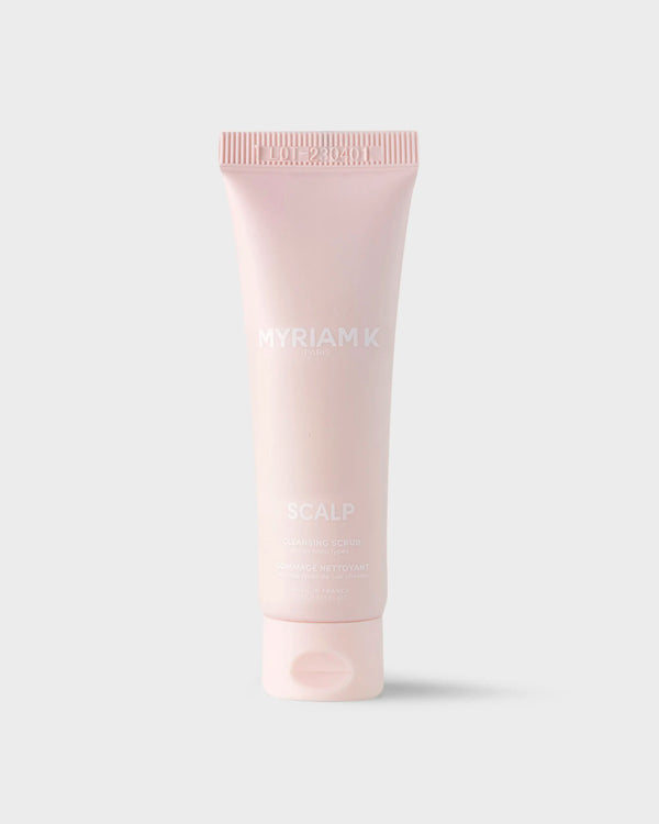 Gommage nettoyant SCALP 30 ml Myriam K Paris — micro-granules végétales exfoliantes pour cuir chevelu purifié

