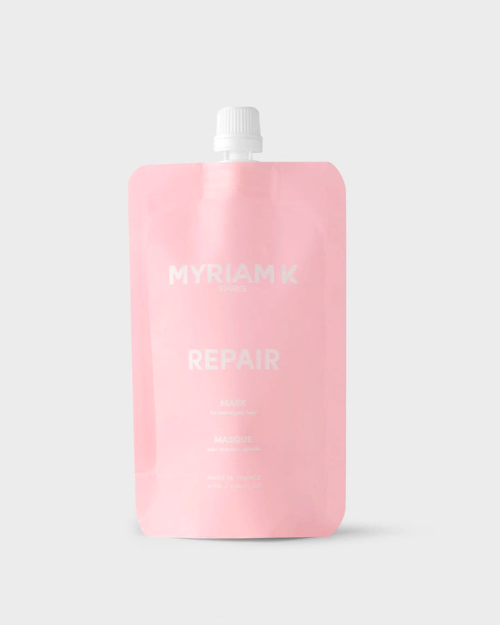 Masque Repair 40 ml Myriam K Paris —riche à la biotine, soin réparateur intense pour cheveux secs et abîmés
