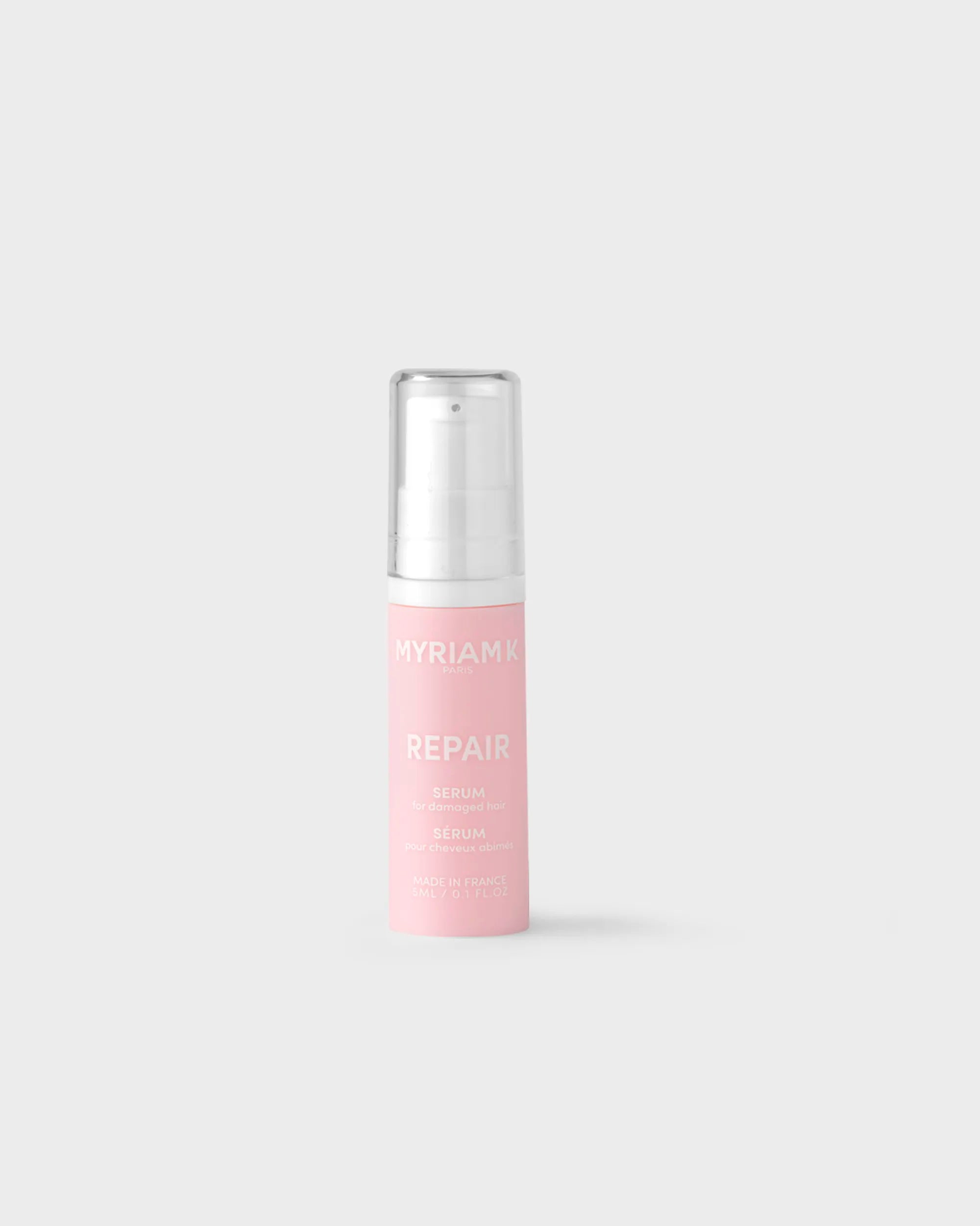 Repair Sérum Mini 5 ml Myriam K Paris — sérum léger à l’huile d’argan pour pointes sèches et abîmées
