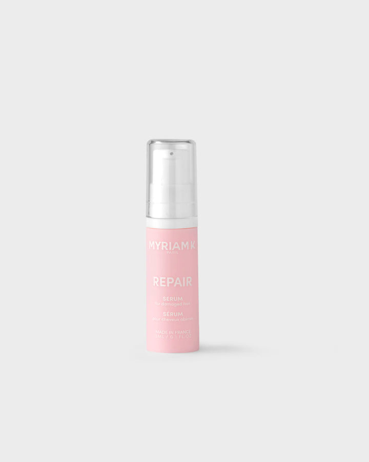Repair Sérum Mini 5 ml Myriam K Paris — sérum léger à l’huile d’argan pour pointes sèches et abîmées
