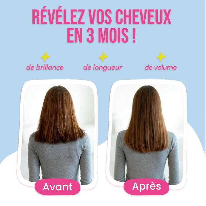 Gummies aux vitamines pour cheveux Myriam K Paris — free download