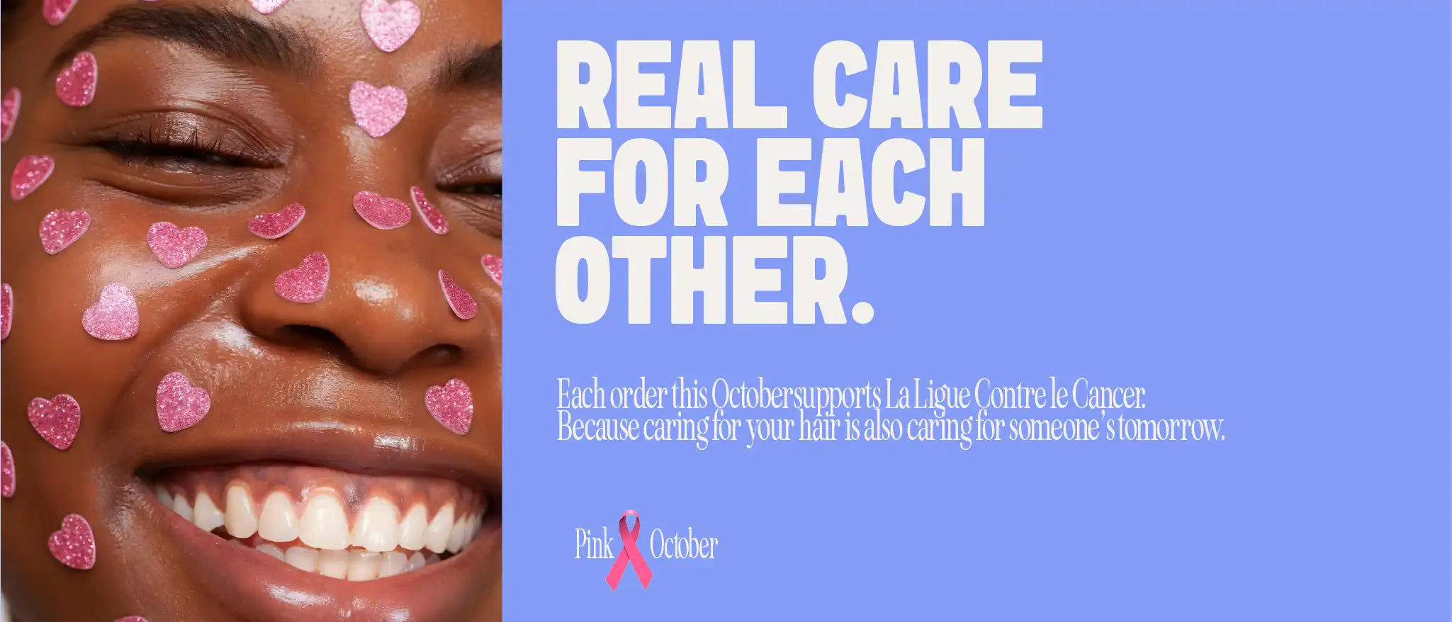 Octobre Rose 2025 – Myriam K Paris soutient la lutte contre le cancer du sein avec une campagne de sensibilisation dédiée à la beauté solidaire.