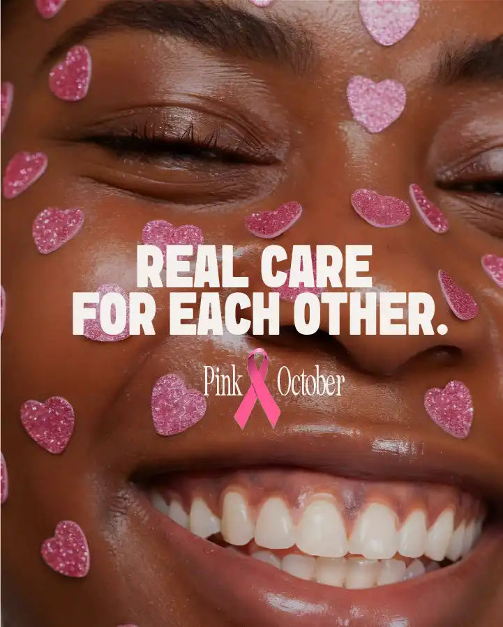 Octobre Rose – Offres exclusives Myriam K Paris sur les soins capillaires pour soutenir la recherche contre le cancer du sein.
