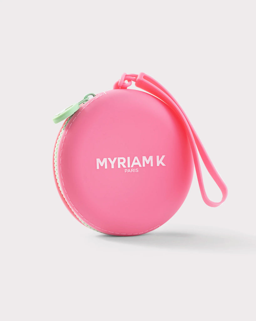 Pilulier hebdomadaire Myriam•K Paris® pour organiser facilement vos cures capillaires Love Gummies, Big Hair ou Anti-Chute