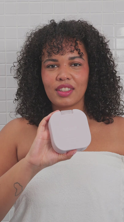 scalp champu video aplicación