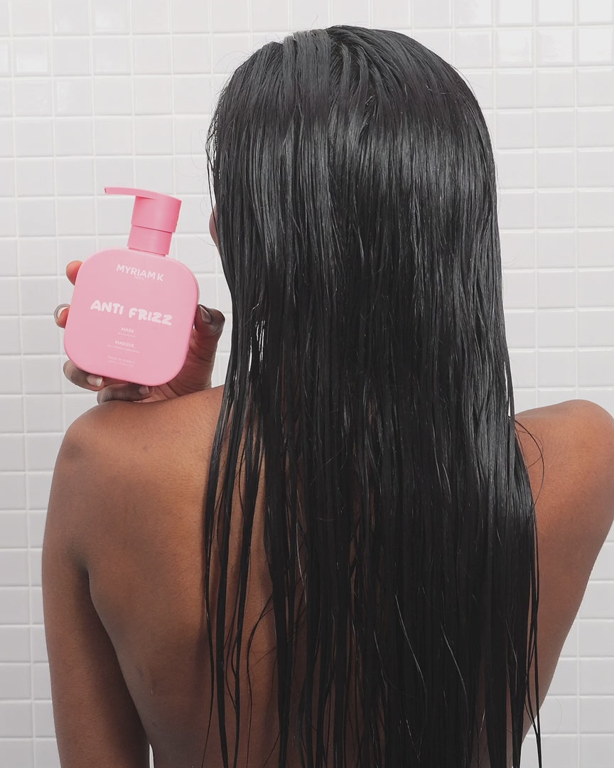 anti frizz mascarilla video aplicación