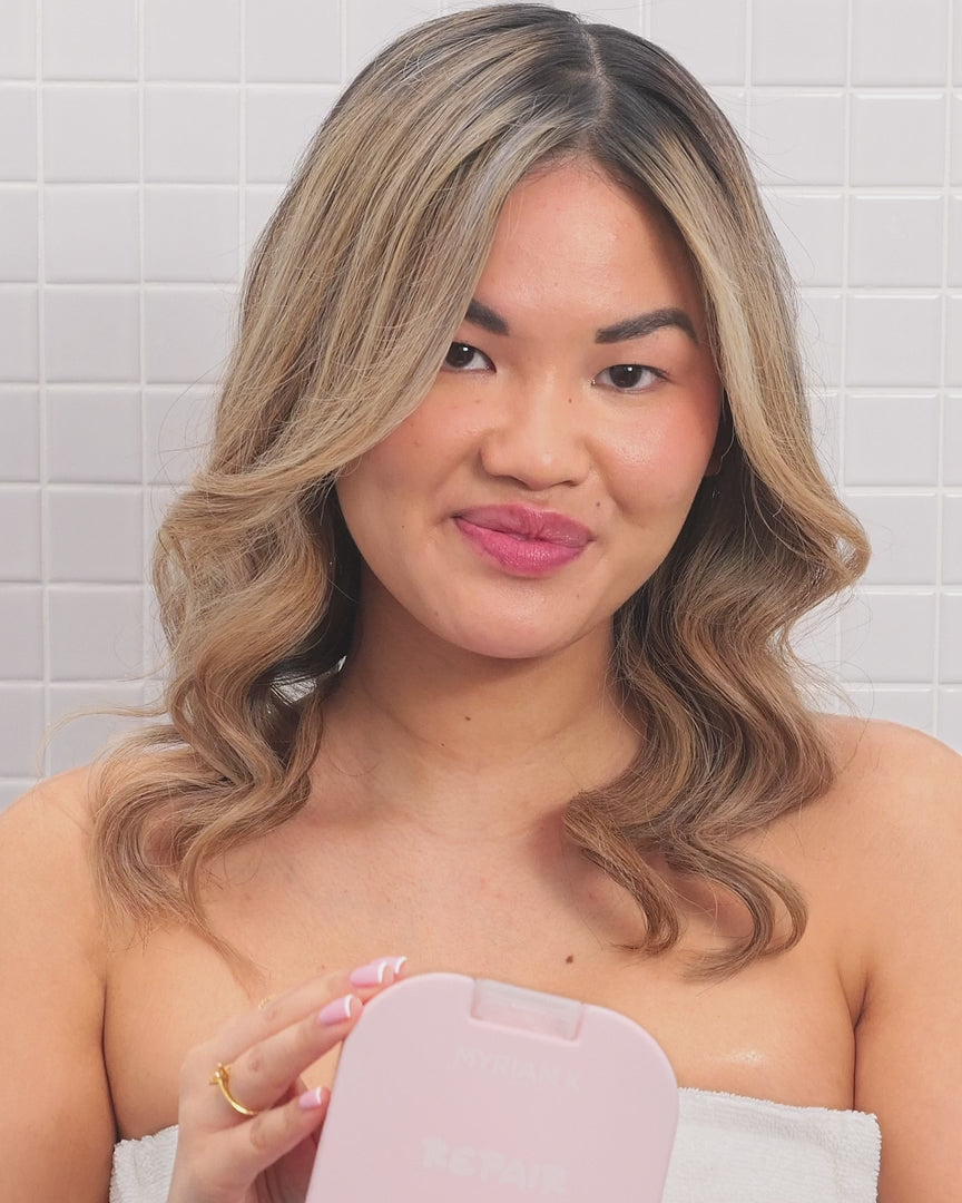 dúo repair video de aplicación