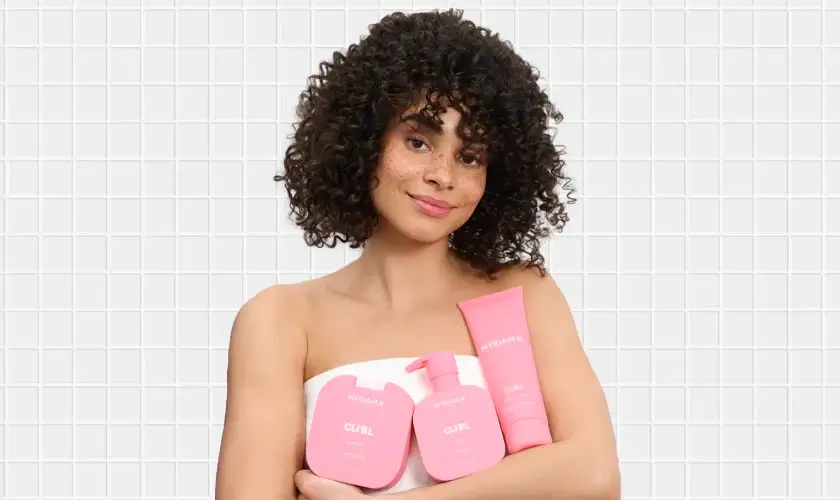 Productos para pelo rizado