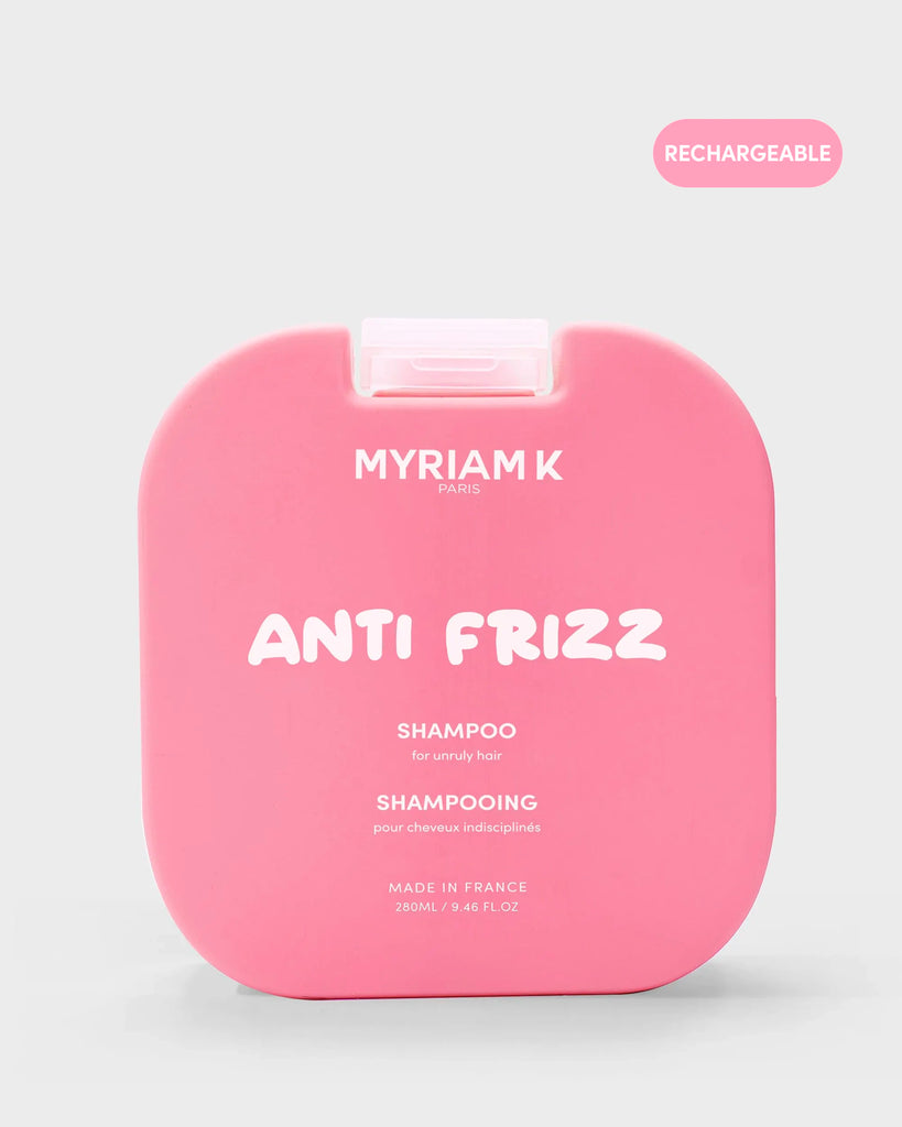 Shampoing Anti-Frizz Myriam•K Paris® à l’huile de nigelle pour discipliner les cheveux et contrôler les frisottis
